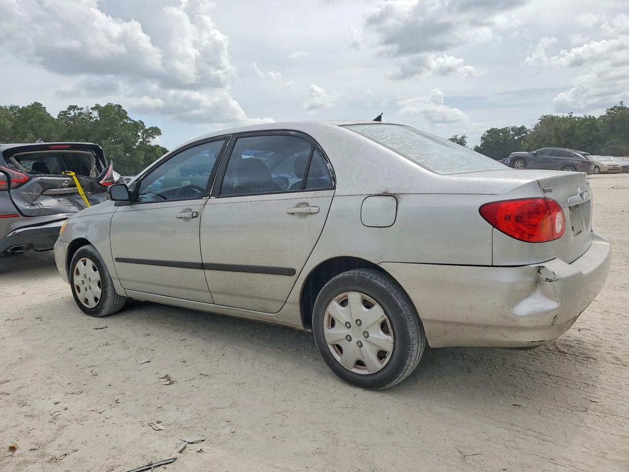 2004 Toyota Corolla Ce Серебряный vin: 1NXBR32E94Z242028