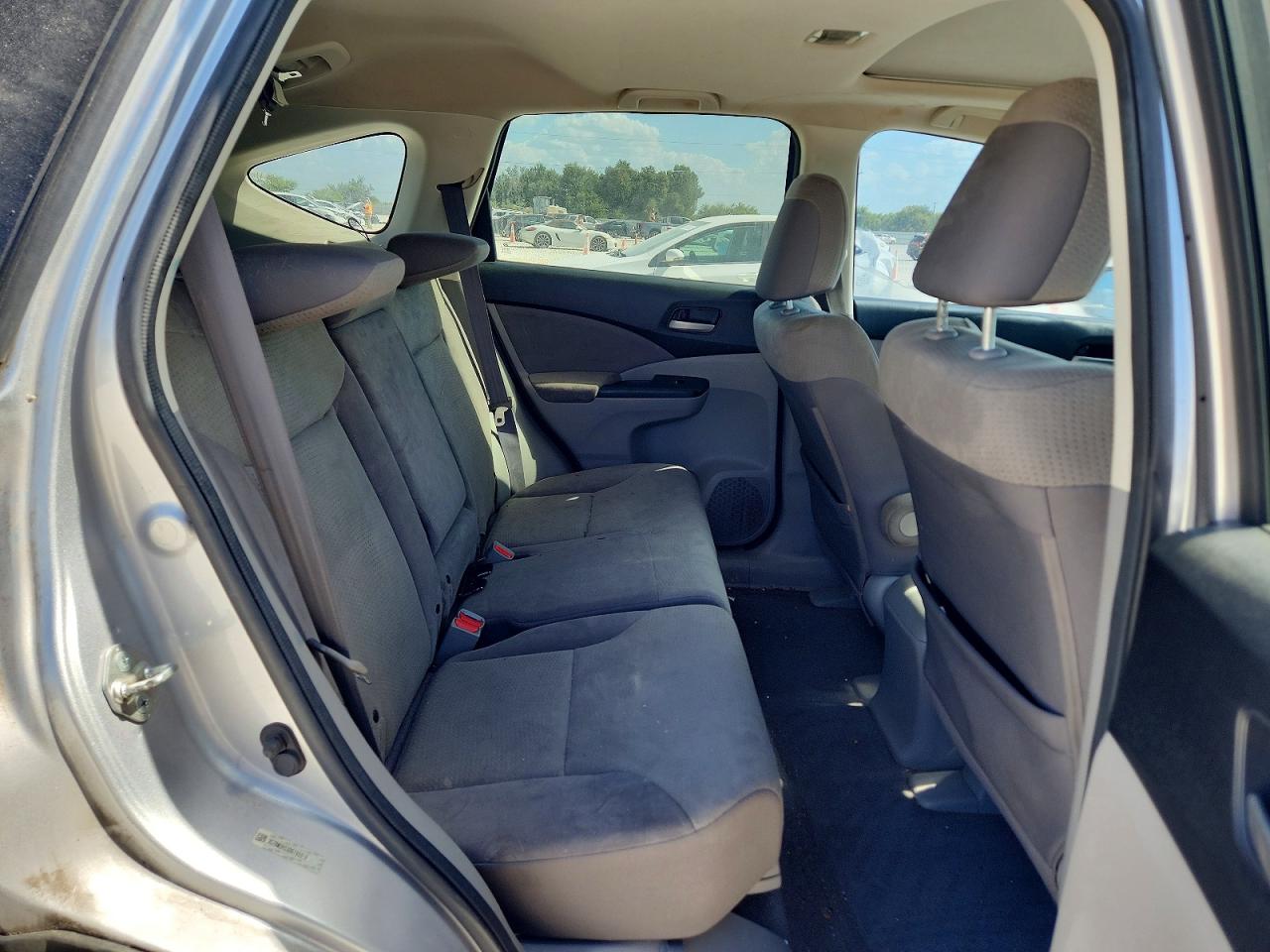 2013 Honda Cr-v Ex Серебряный vin: 3CZRM3H5XDG706918