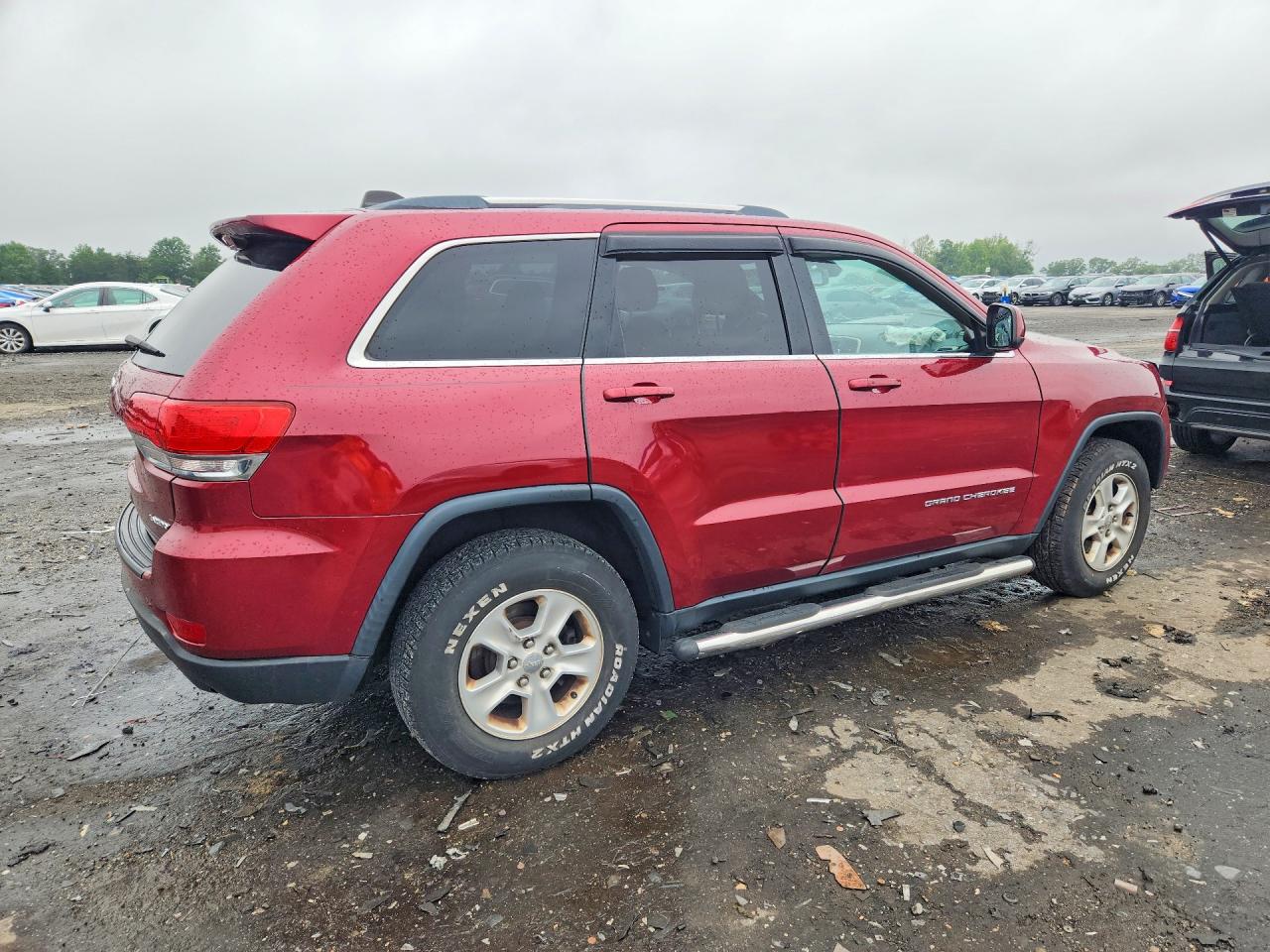 2014 Jeep Grand Cherokee Laredo Burgundy vin: 1C4RJFAG5EC135886