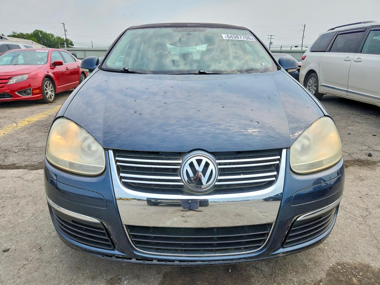 2009 Volkswagen Jetta Tdi Blue vin: 3VWRL71K29M046900