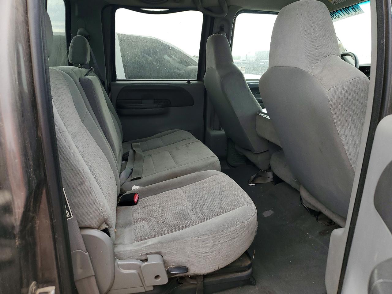 2004 Ford F250 Super Duty Charcoal vin: 1FTNW21P94EA42381