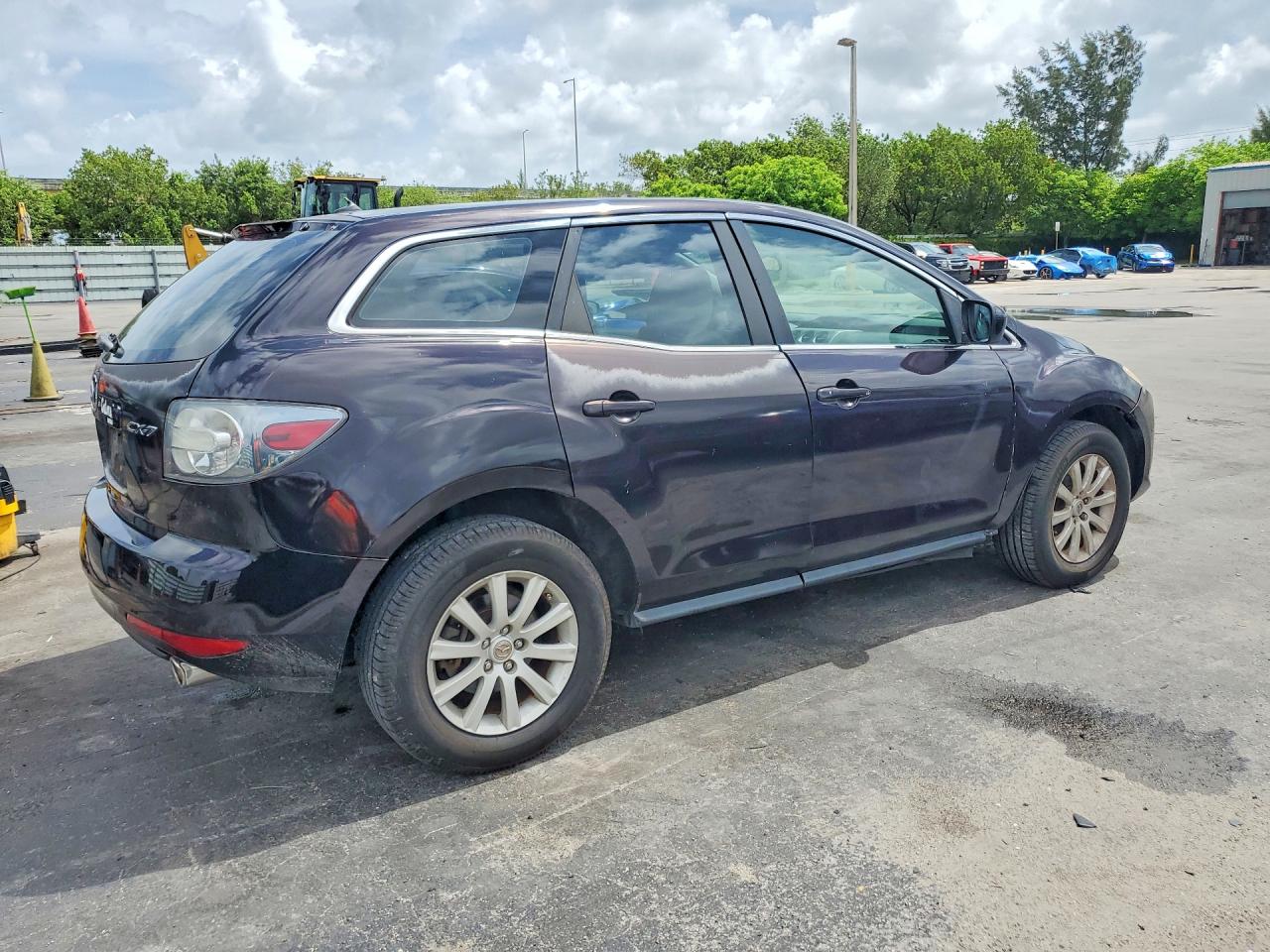2010 Mazda Cx-7 Purple vin: JM3ER2W59A0337365