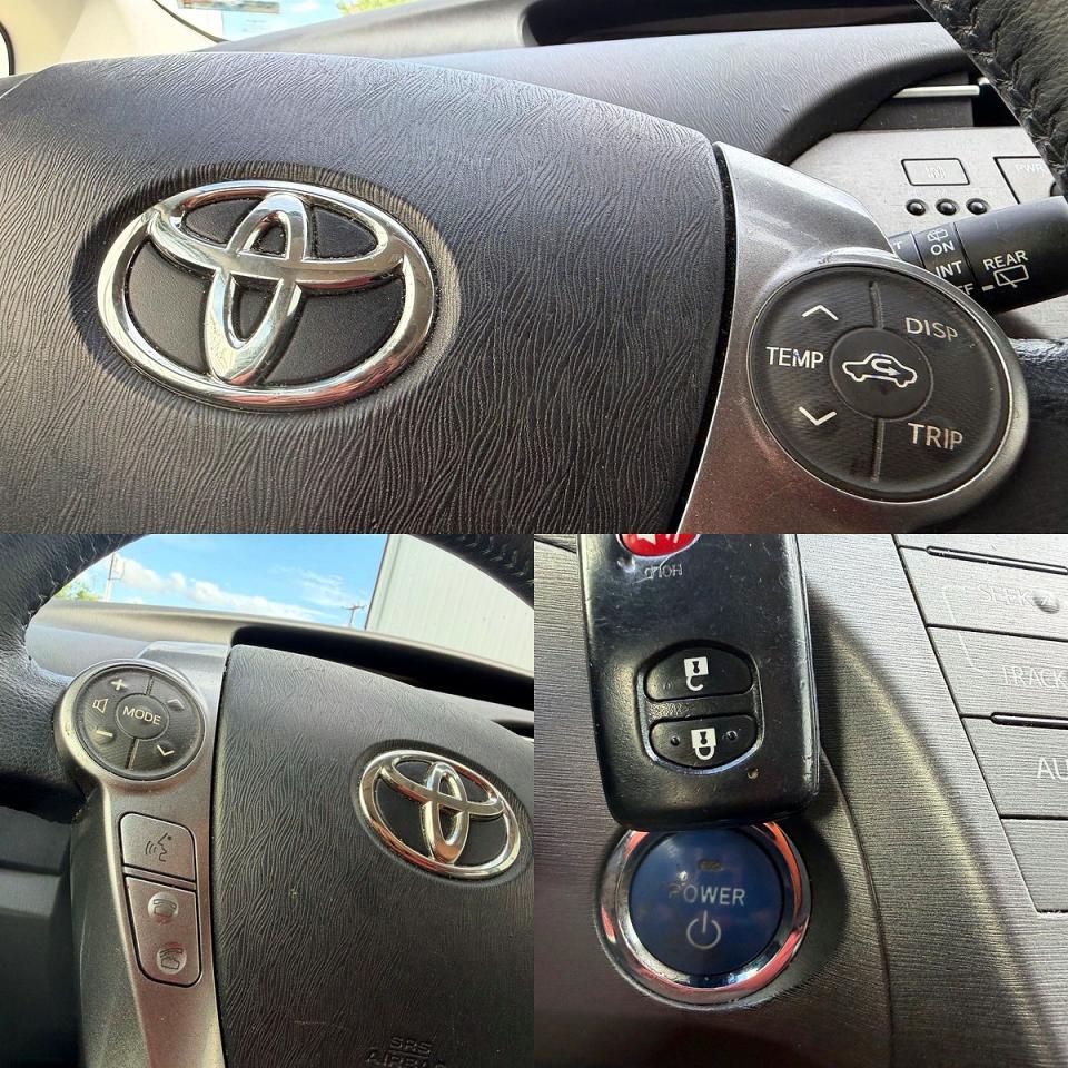 2013 Toyota Prius Persona Series Se Белый vin: JTDKN3DU3D1654015