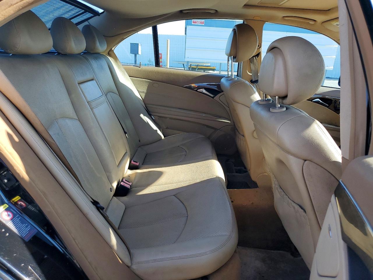 2007 Mercedes-benz E 350 Black vin: WDBUF56X67B001085