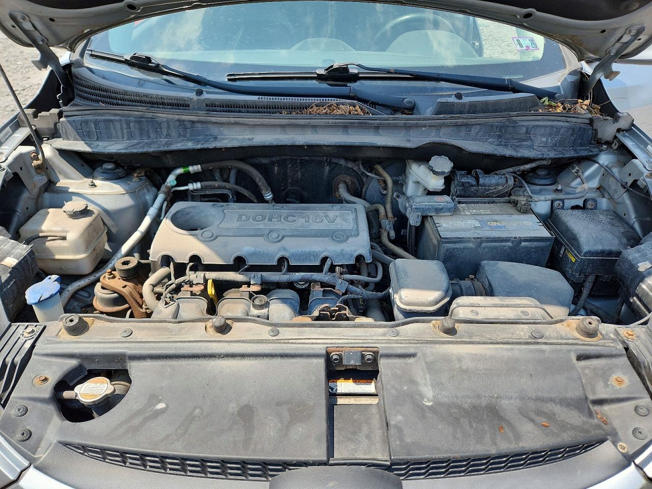 2012 Hyundai Tucson Gls Silver vin: KM8JUCAC4CU520682