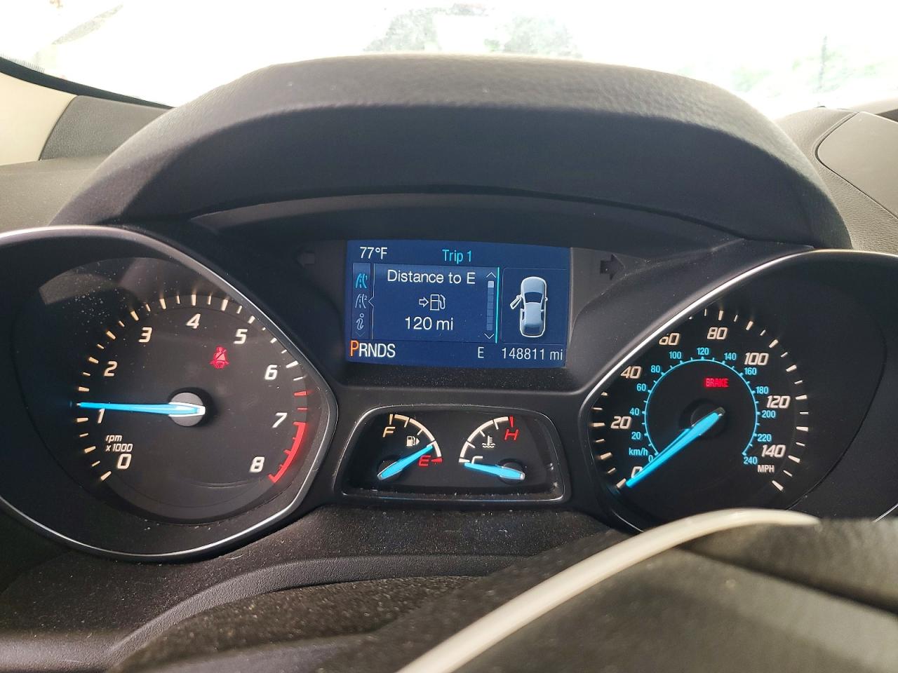 2014 Ford Escape Se White vin: 1FMCU9GXXEUE01205