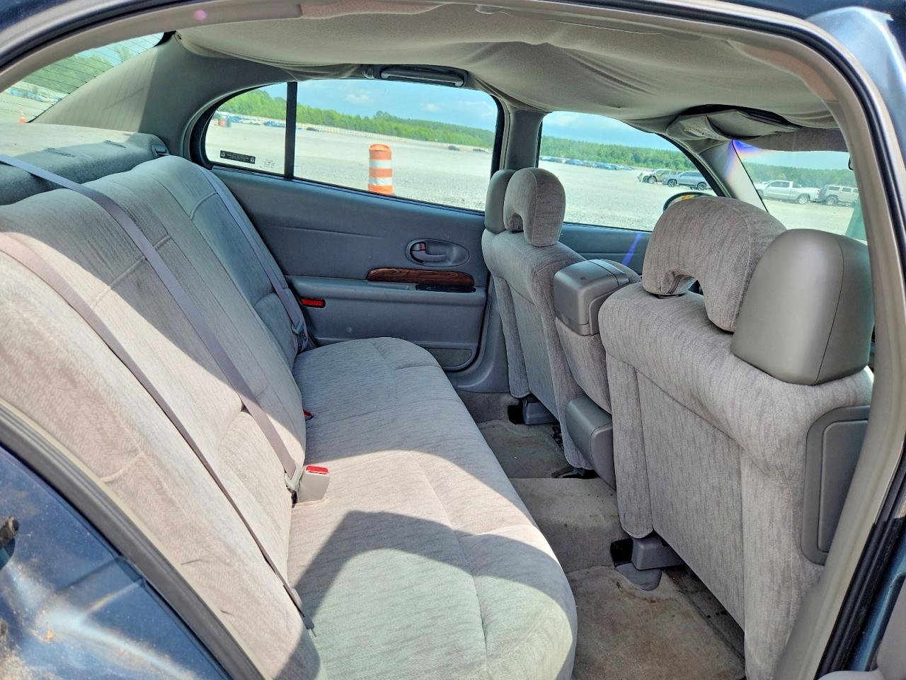 2002 Buick Lesabre Custom Blue vin: 1G4HP54K82U252898