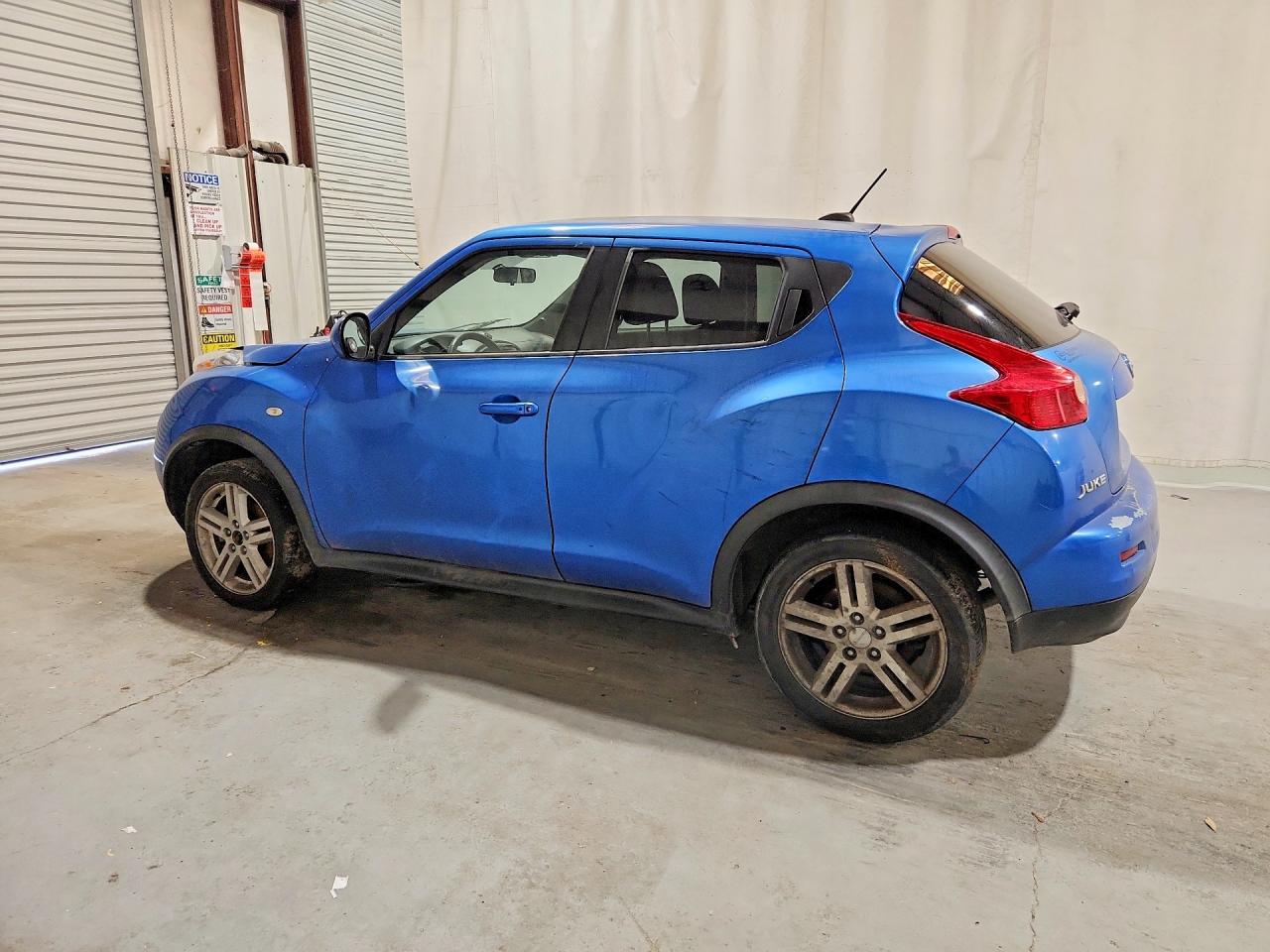 2012 Nissan Juke S Blue vin: JN8AF5MV5CT120941