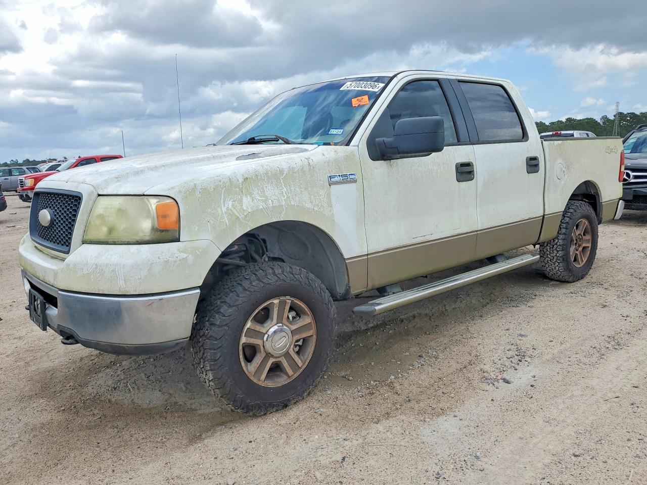 2006 Ford F150 Supercrew White vin: 1FTPW14536KC00747