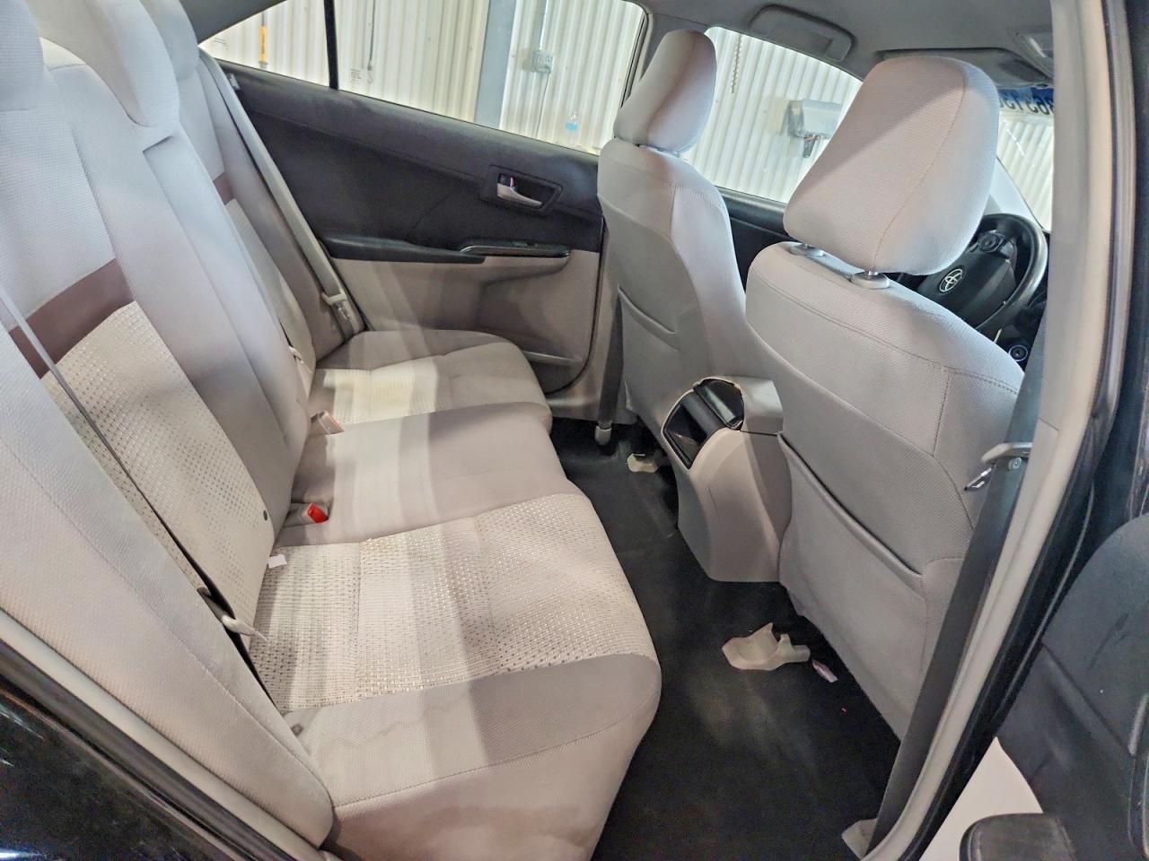 2012 Toyota Camry Le Черный vin: 4T4BF1FK6CR172442