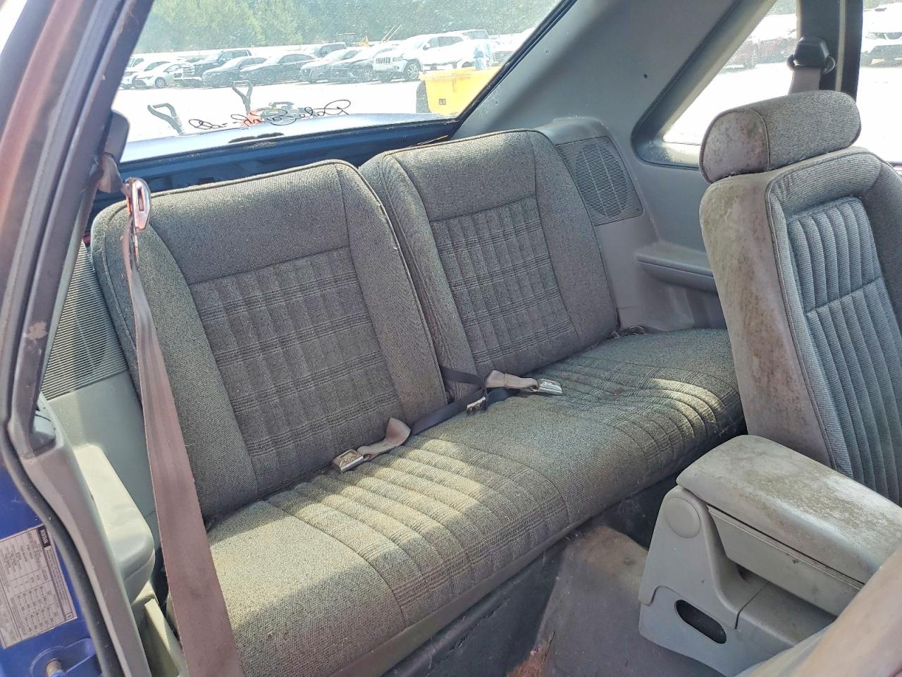 1989 Ford Mustang Lx Blue vin: 1FABP41E9KF187153
