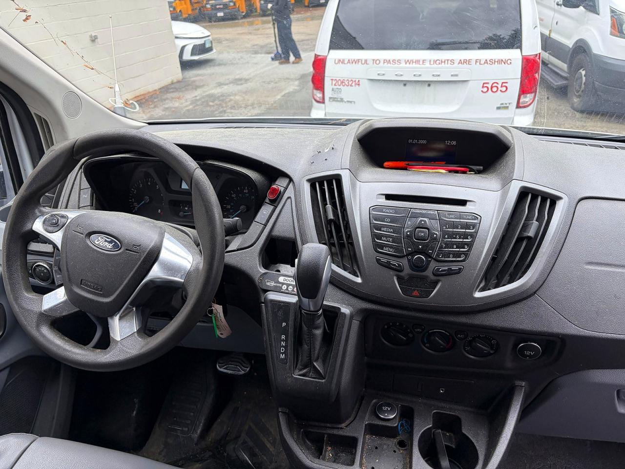 2015 Ford Transit T-350 Белый vin: 1FBZX2ZM0FKA38754