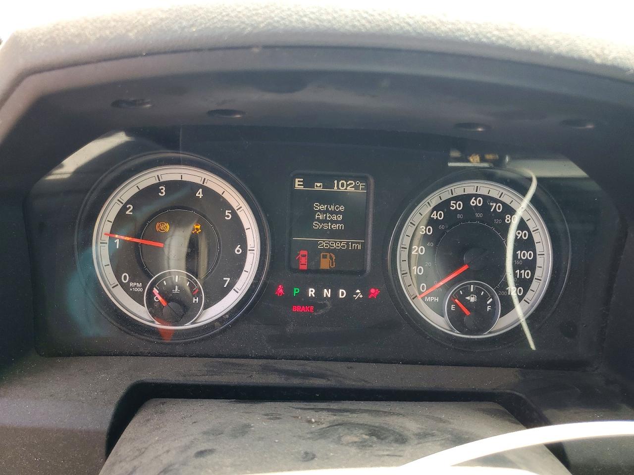 2014 Ram 1500 Slt White vin: 1C6RR7GT9ES149970