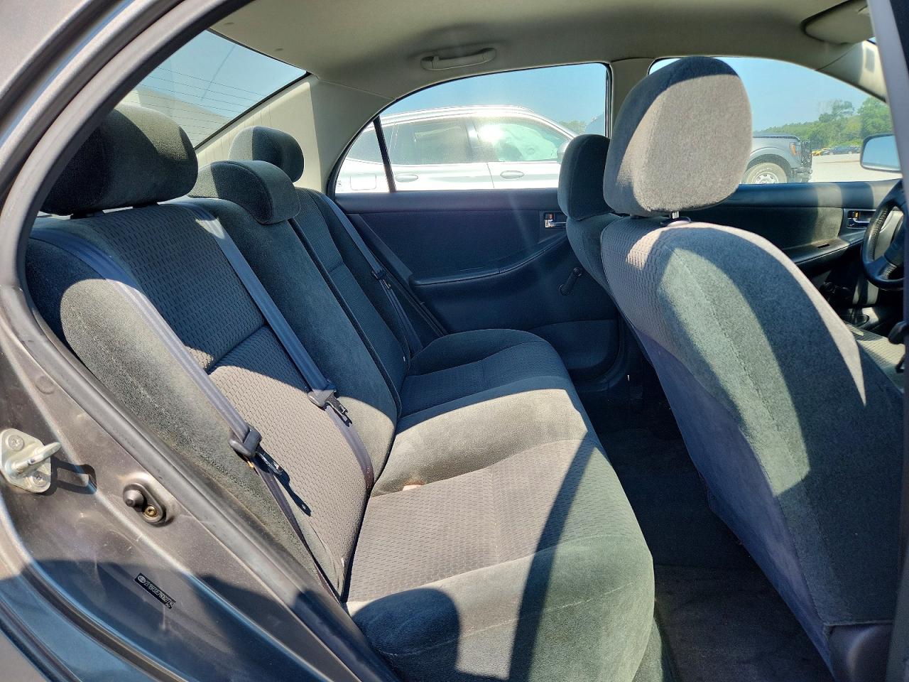 2006 Toyota Corolla S Gray vin: 2T1BR32E76C627740