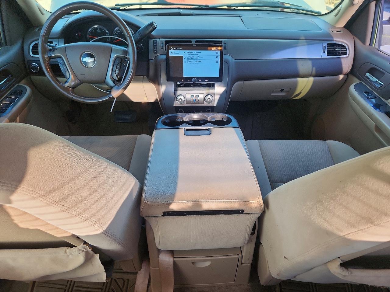 2009 Chevrolet Avalanche C1500 Ls Tan vin: 3GNEC12J19G150983