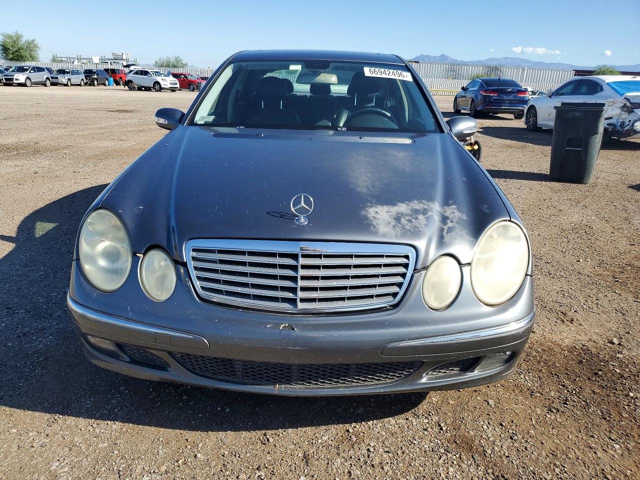 2006 Mercedes-benz E 350 Gray vin: WDBUF56J86A803668