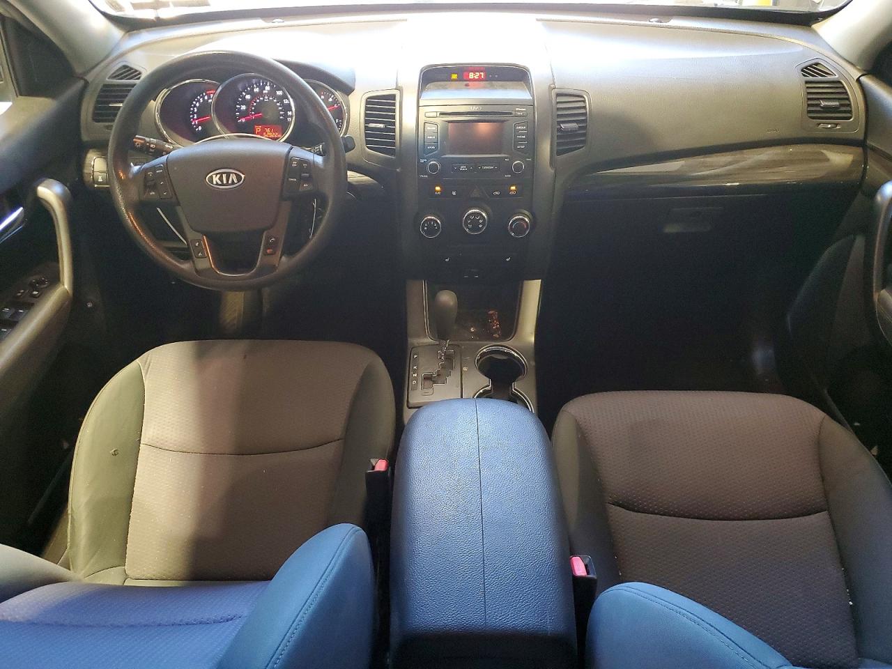 2013 Kia Sorento Lx Silver vin: 5XYKTCA61DG396931