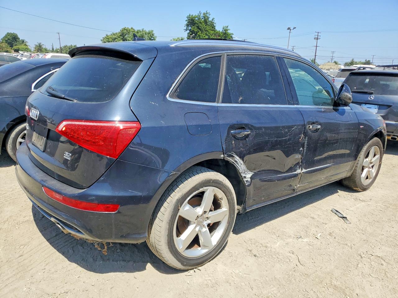 2012 Audi Q5 Premium Plus Black vin: WA1DKAFP3CA013503