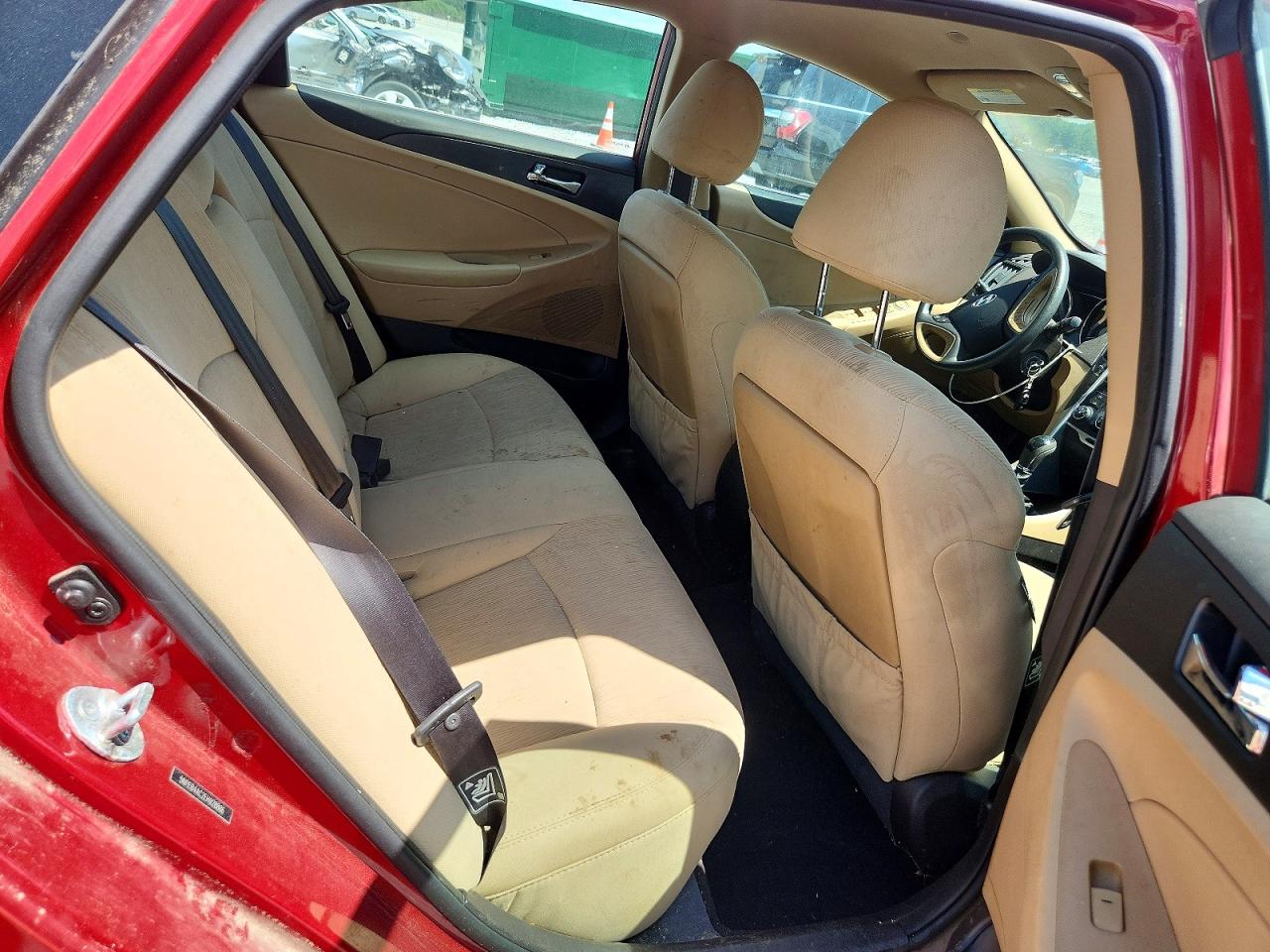 2014 Hyundai Sonata Gls Красный vin: 5NPEB4AC2EH928886