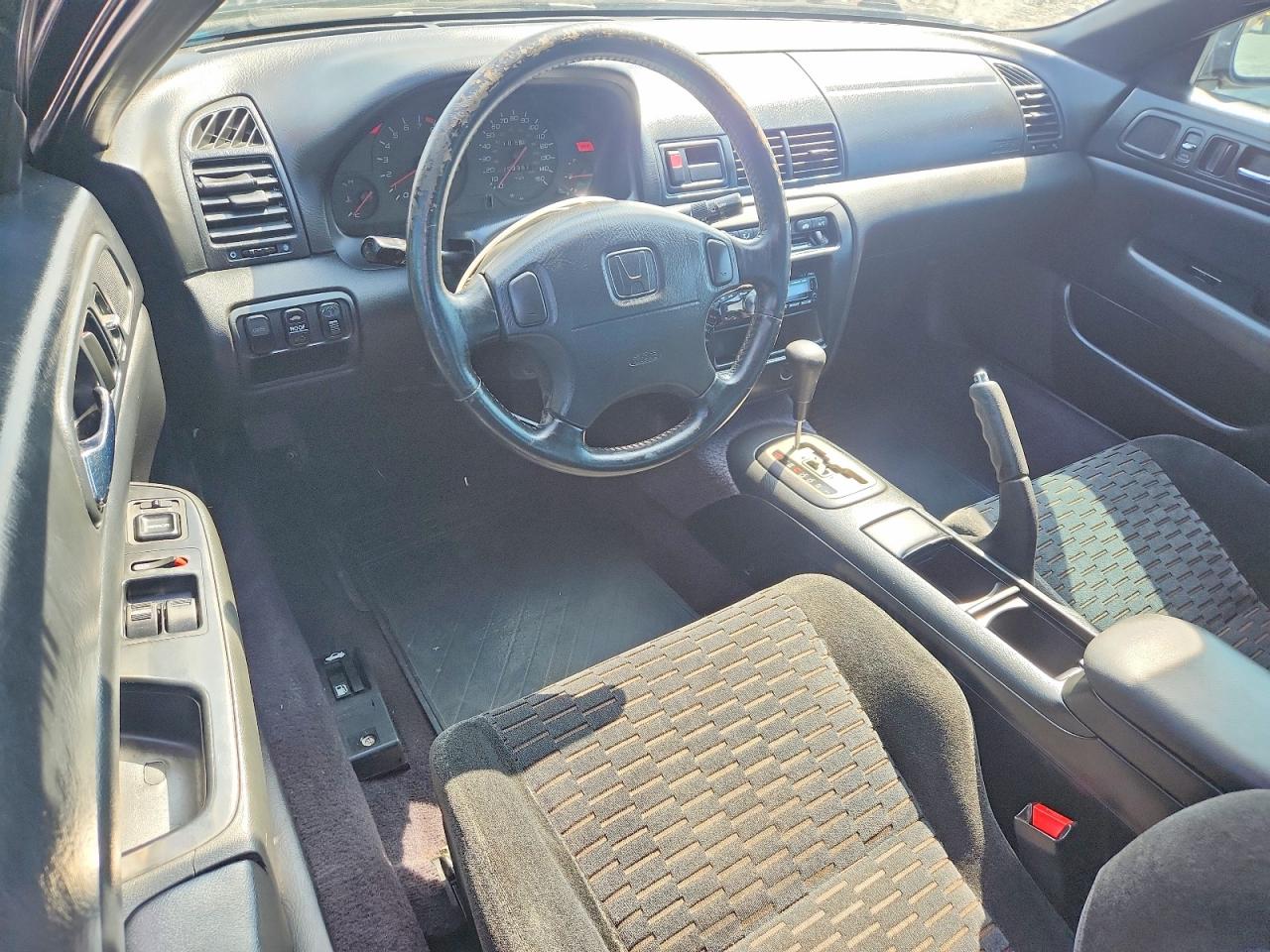 1997 Honda Prelude Black vin: JHMBB6240VC010537