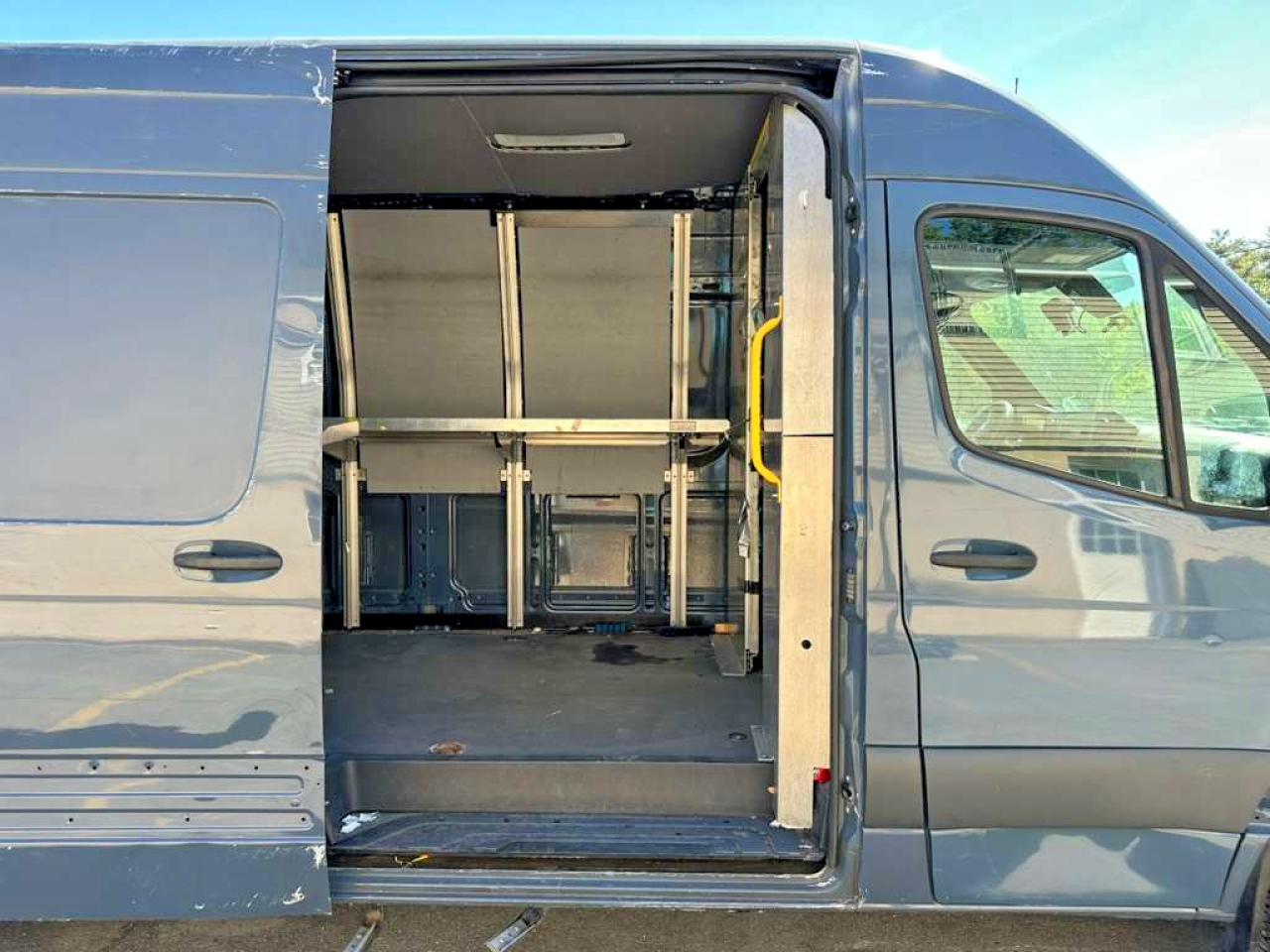 2019 Mercedes-benz Sprinter 2500 Серый vin: WD4PF1CD1KP149485