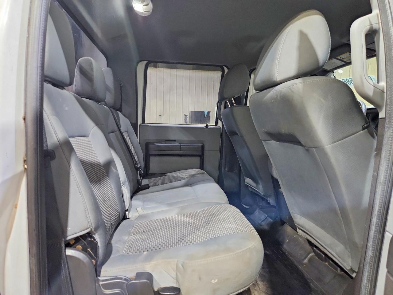 2013 Ford F250 Super Duty Белый vin: 1FT7W2B68DEA95555