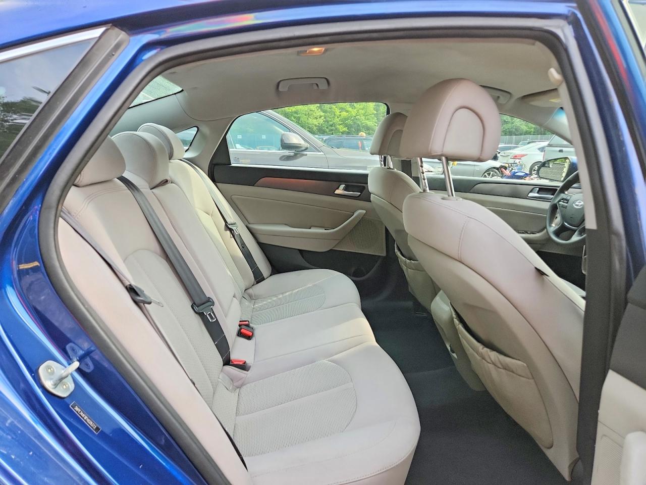 2015 Hyundai Sonata Sport Blue vin: 5NPE34AF8FH028373
