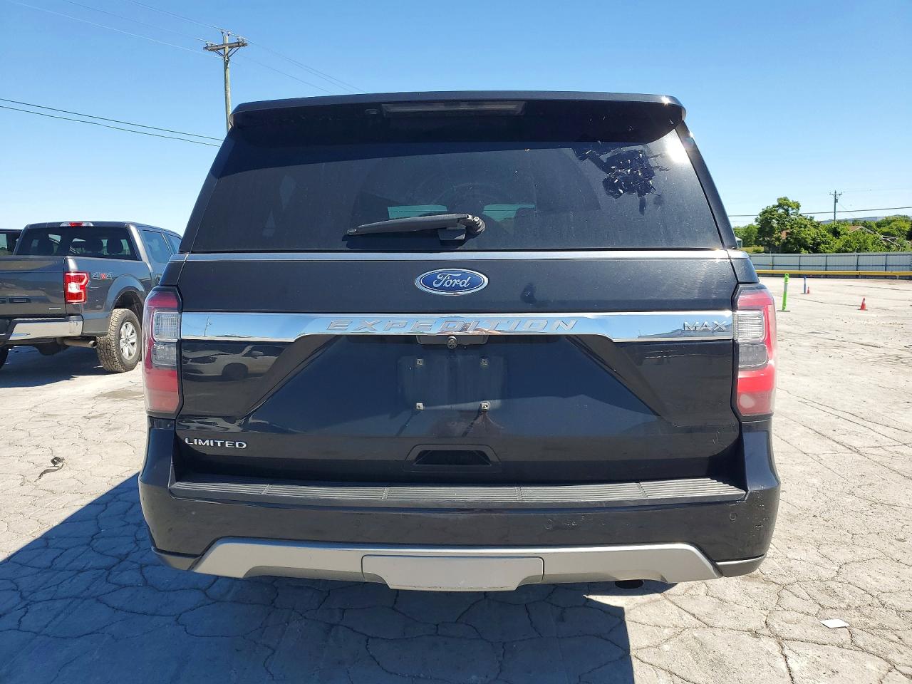 2020 Ford Expedition Max Limited Black vin: 1FMJK1KT5LEA38256