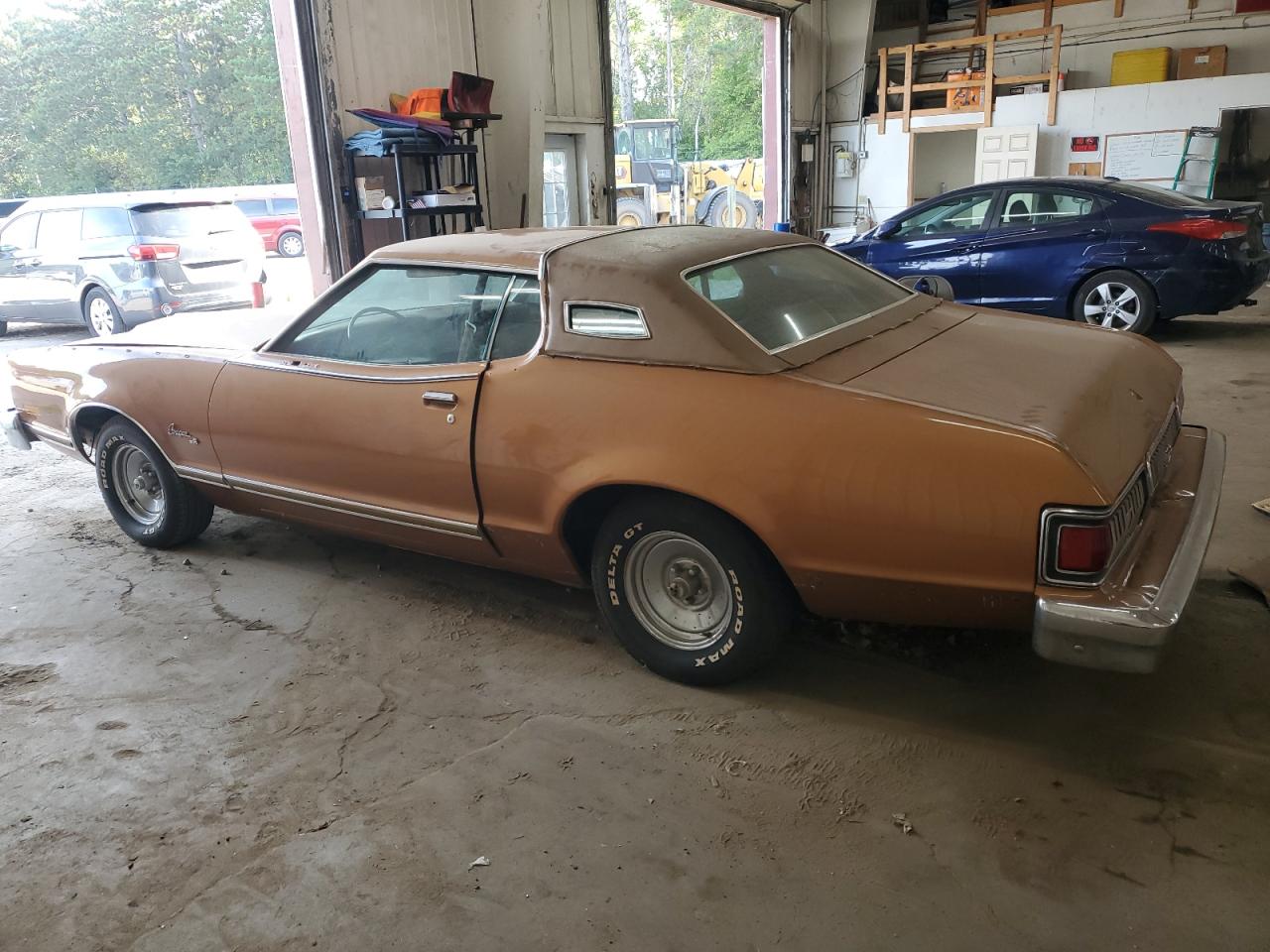 1976 Mercury Cougar Xr7 Желто-коричневый vin: 6A93H575567