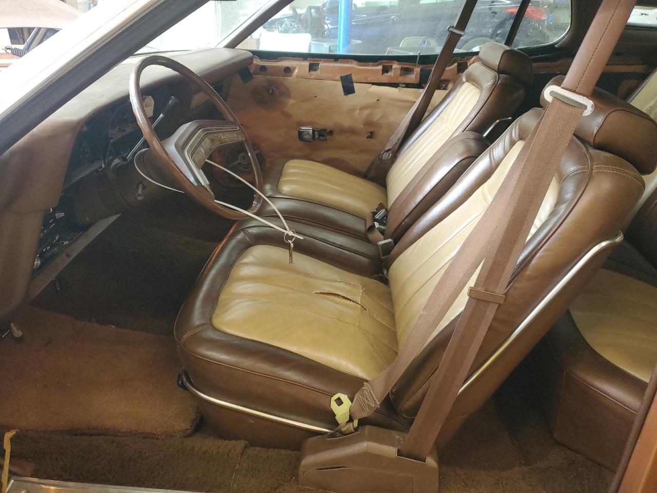1976 Mercury Cougar Xr7 Желто-коричневый vin: 6A93H575567