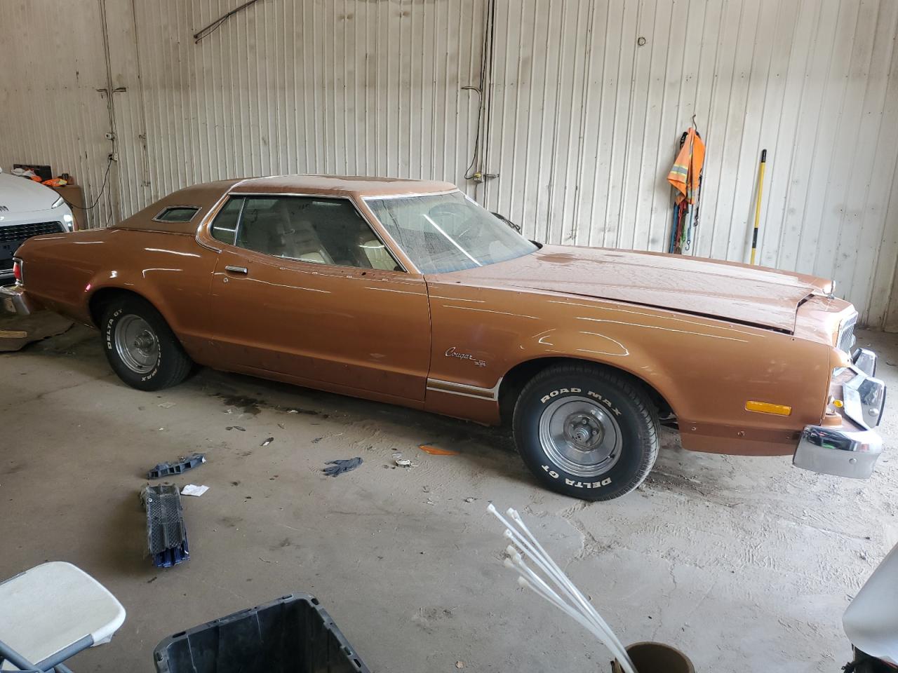 1976 Mercury Cougar Xr7 Желто-коричневый vin: 6A93H575567