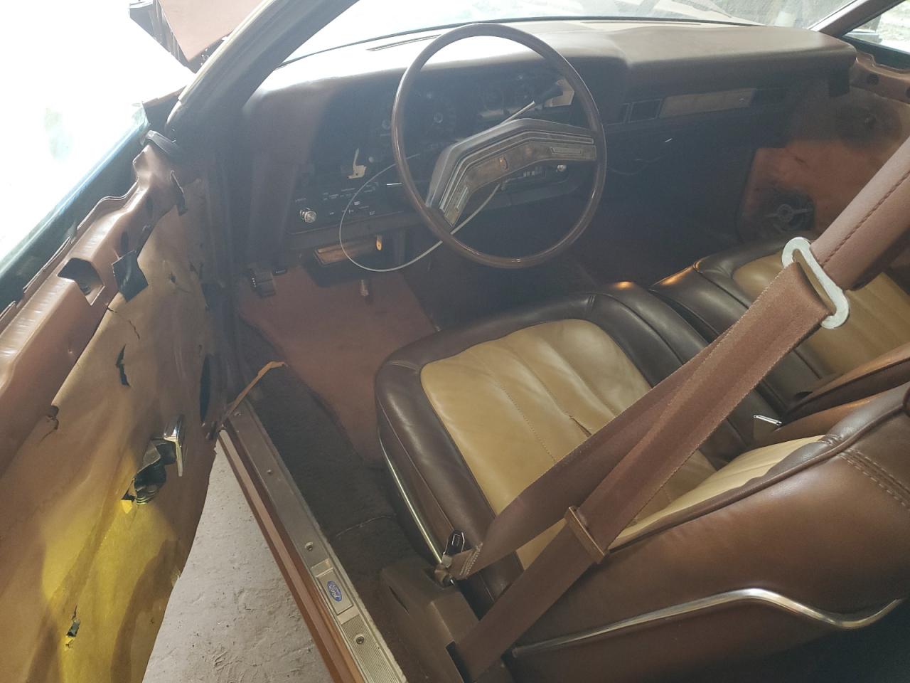 1976 Mercury Cougar Xr7 Желто-коричневый vin: 6A93H575567