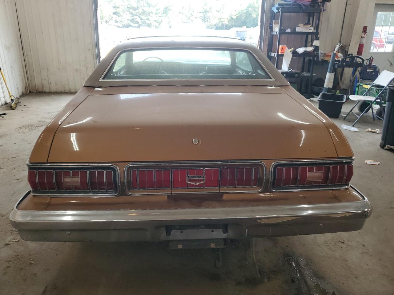 1976 Mercury Cougar Xr7 Желто-коричневый vin: 6A93H575567