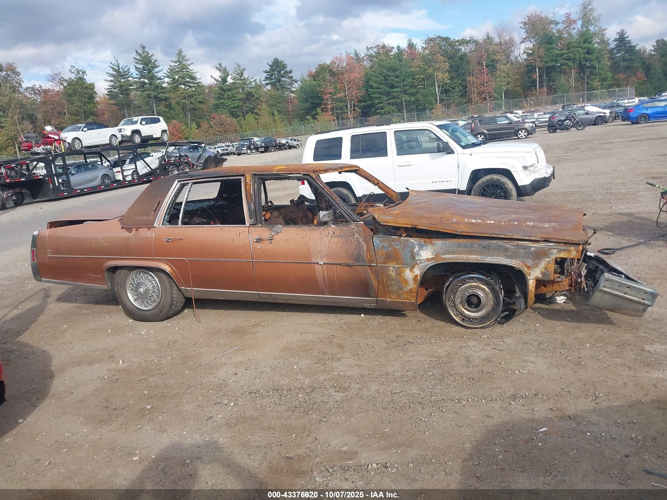 1978 Cadillac Deville   Бежевый vin: 6B69S8Q306547    