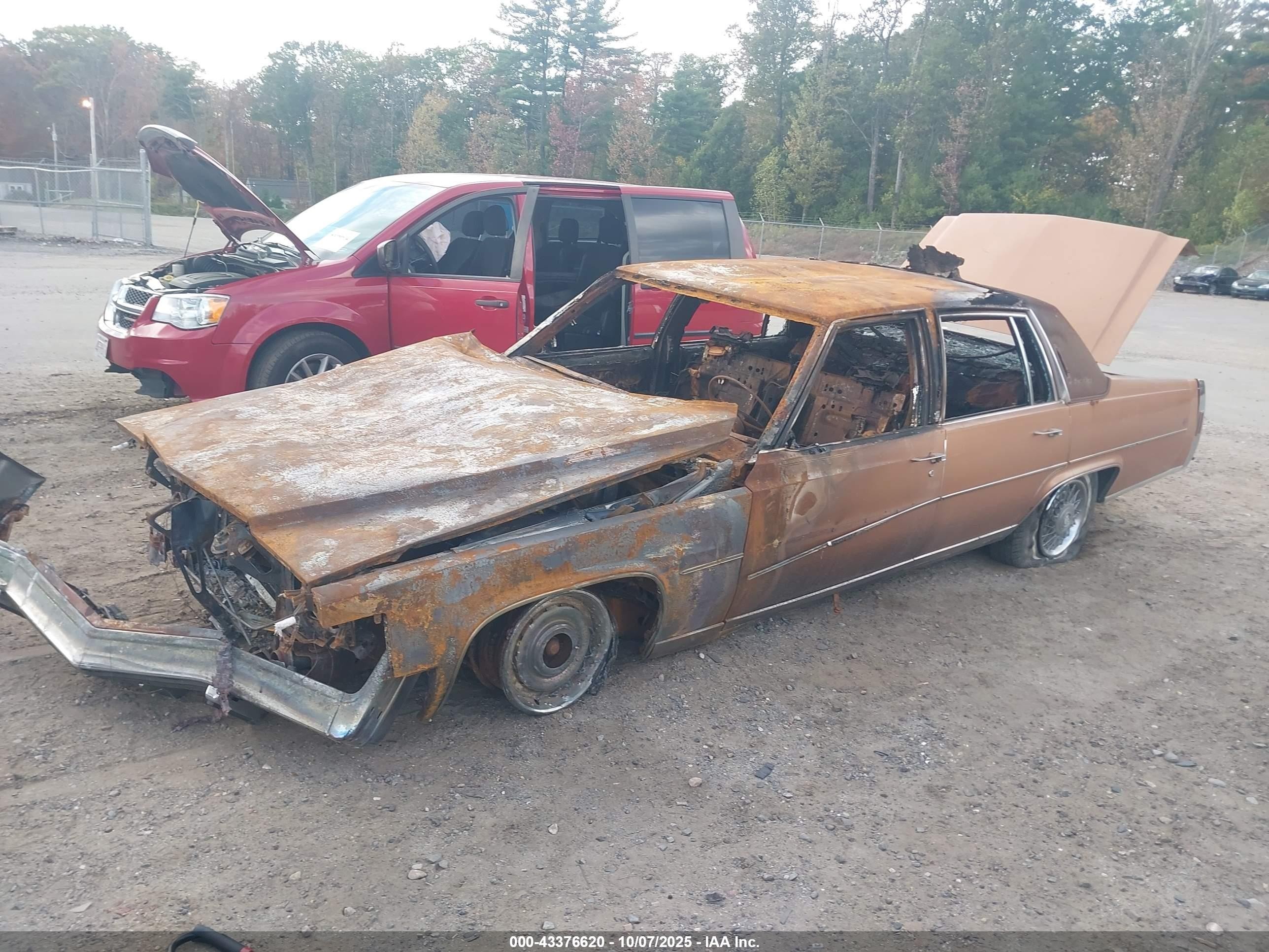 1978 Cadillac Deville   Бежевый vin: 6B69S8Q306547    