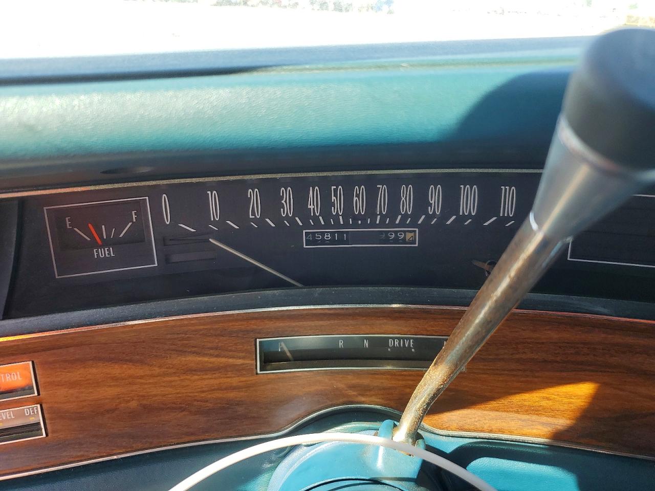 1972 Cadillac Deville Синий vin: 6D47R2Q180034