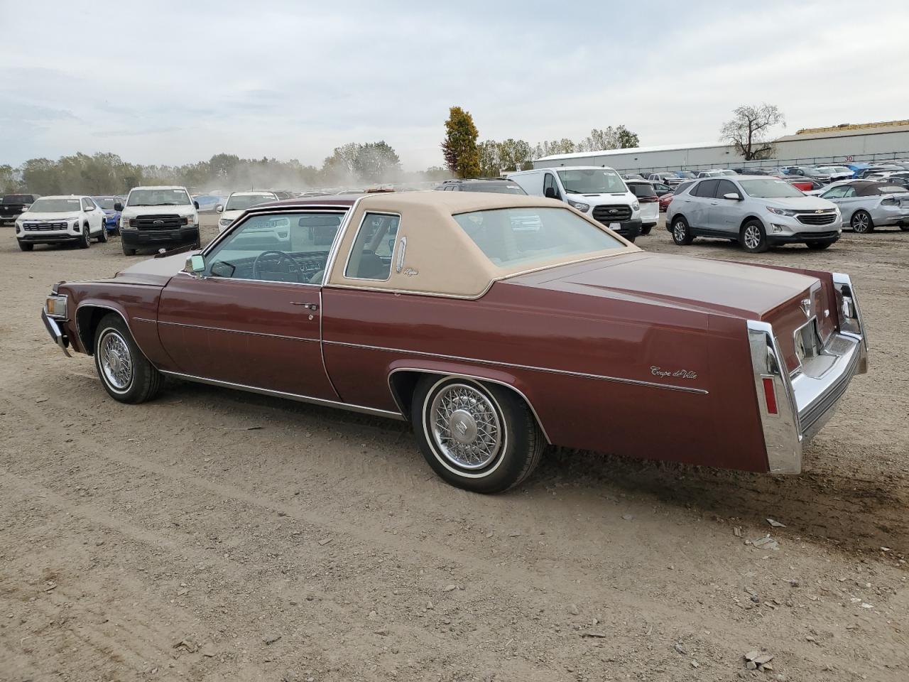 1978 Cadillac Deville Коричневый vin: 6D47S8Q273035