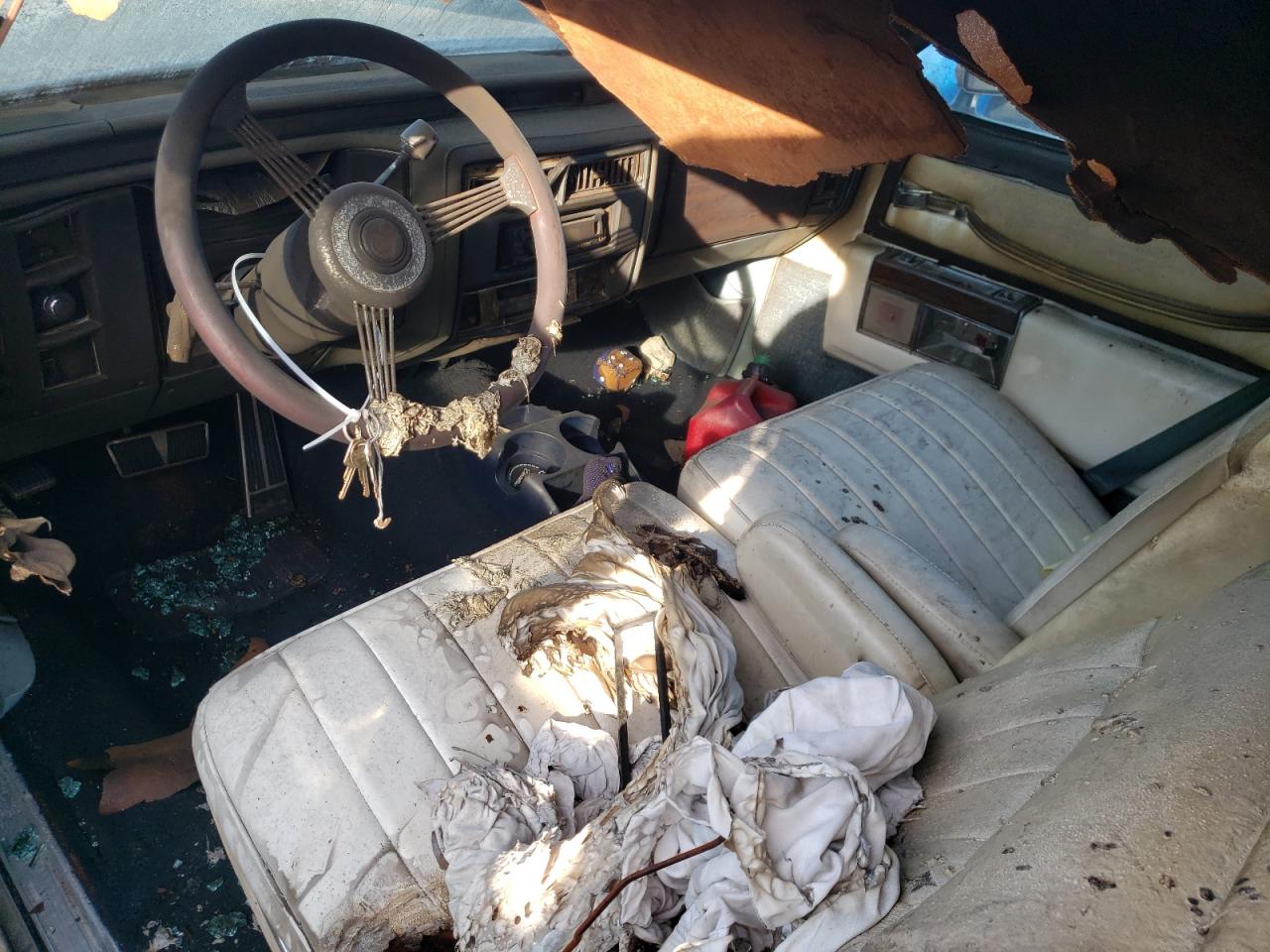 1978 Cadillac Deville Blue vin: 6D47S8Q309931
