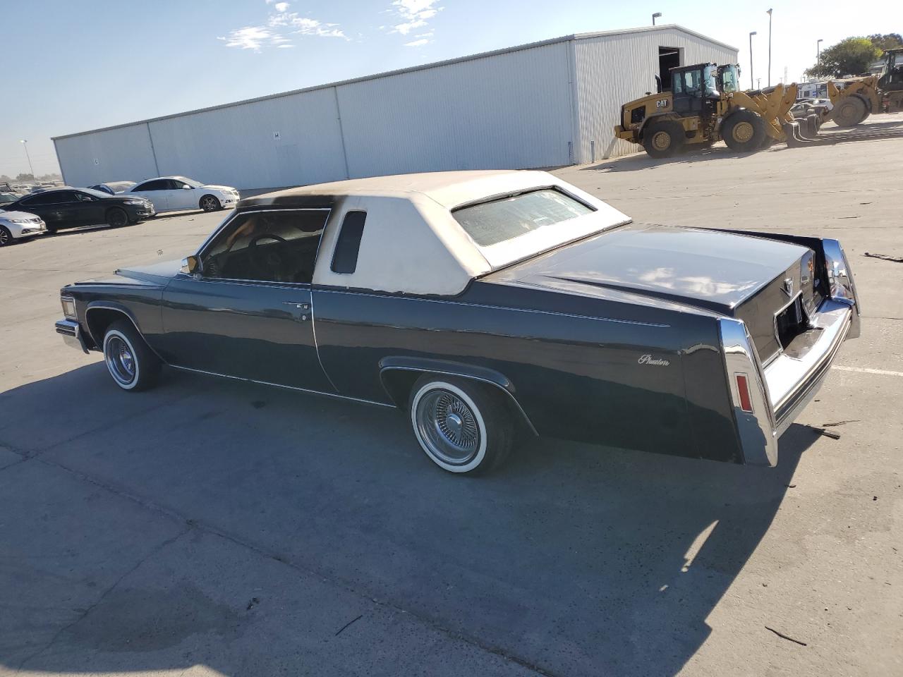 1978 Cadillac Deville Blue vin: 6D47S8Q309931