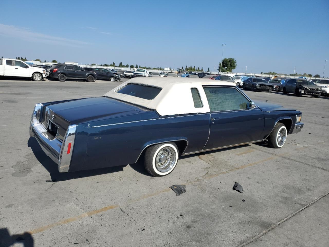 1978 Cadillac Deville Blue vin: 6D47S8Q309931
