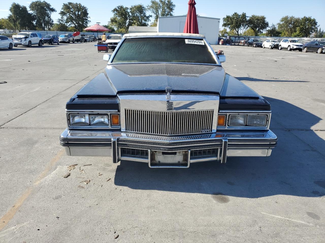 1978 Cadillac Deville Blue vin: 6D47S8Q309931