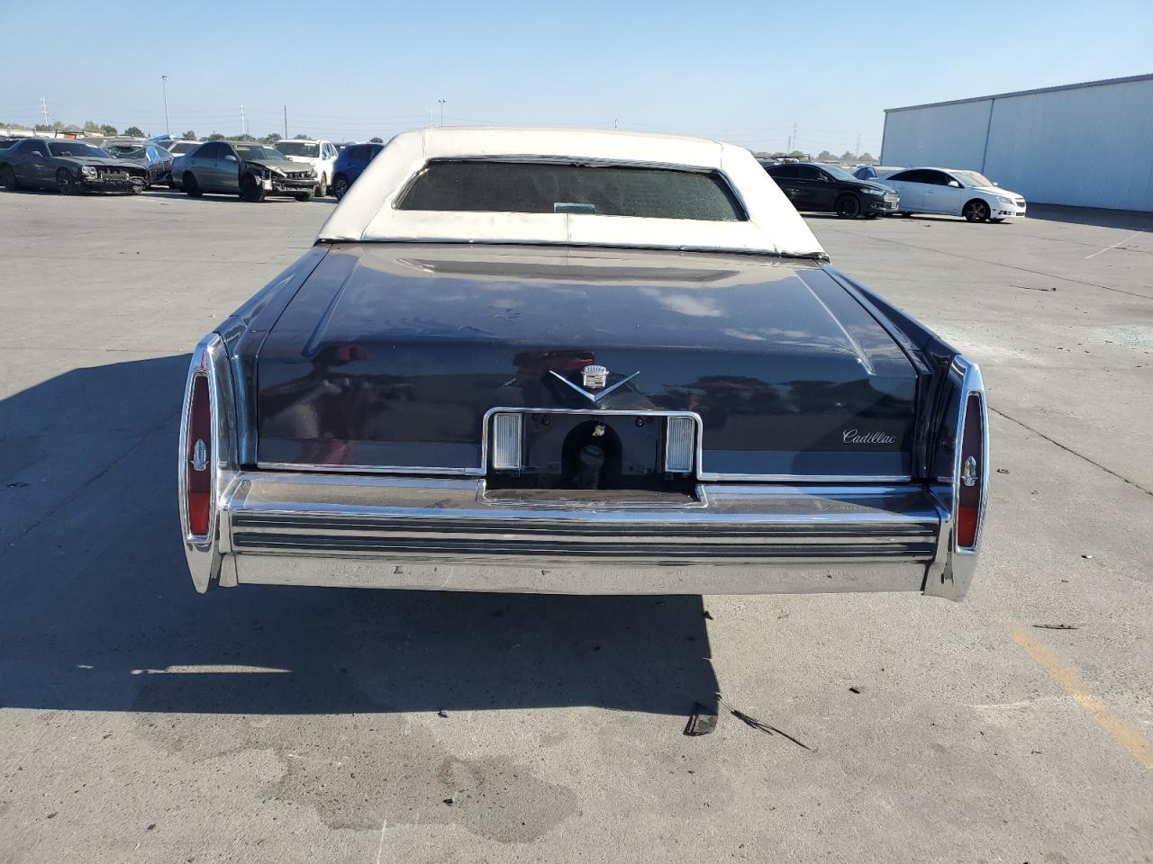 1978 Cadillac Deville Blue vin: 6D47S8Q309931