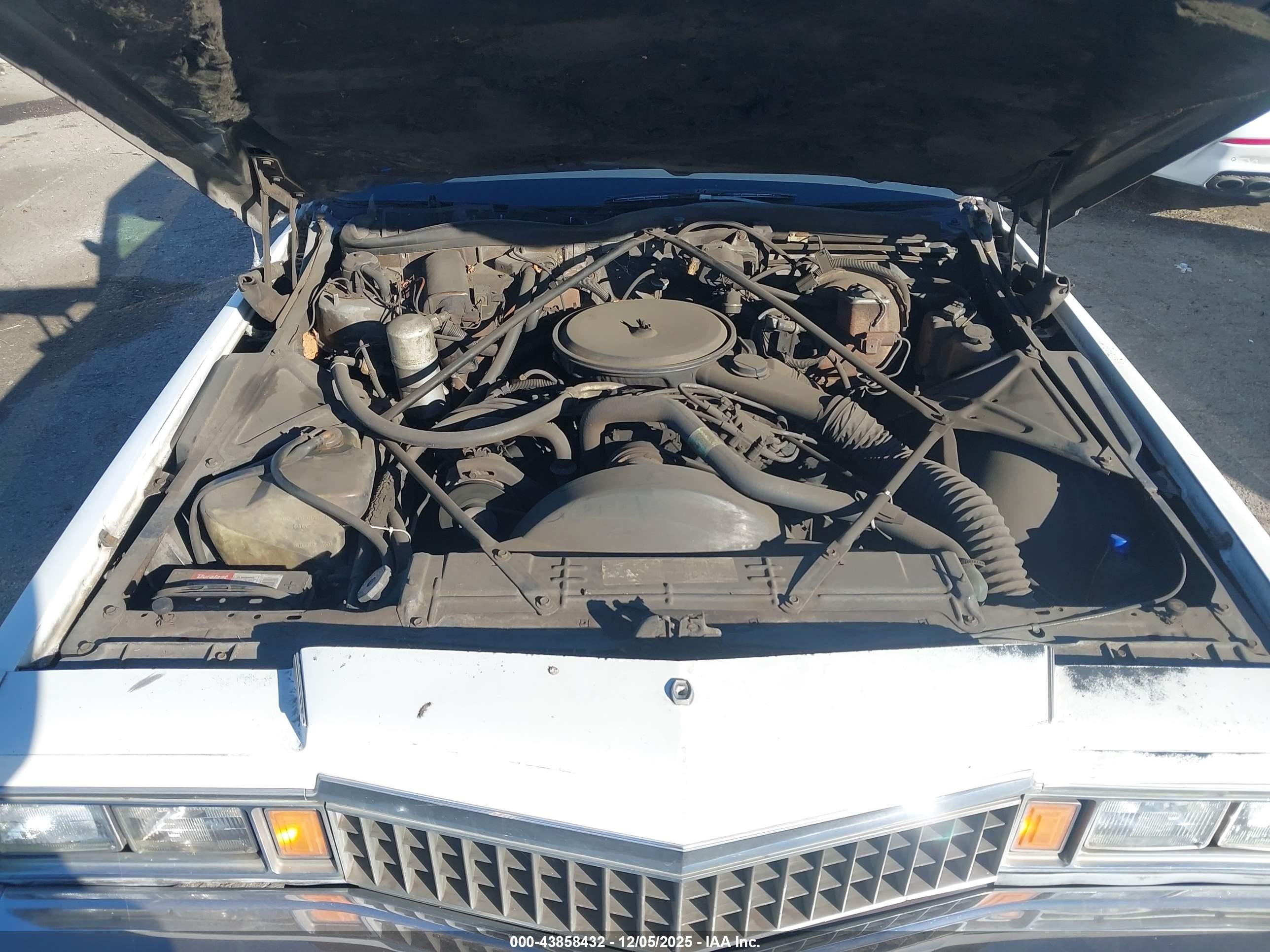 1978 Cadillac Deville   White vin: 6D47S8Q312674    