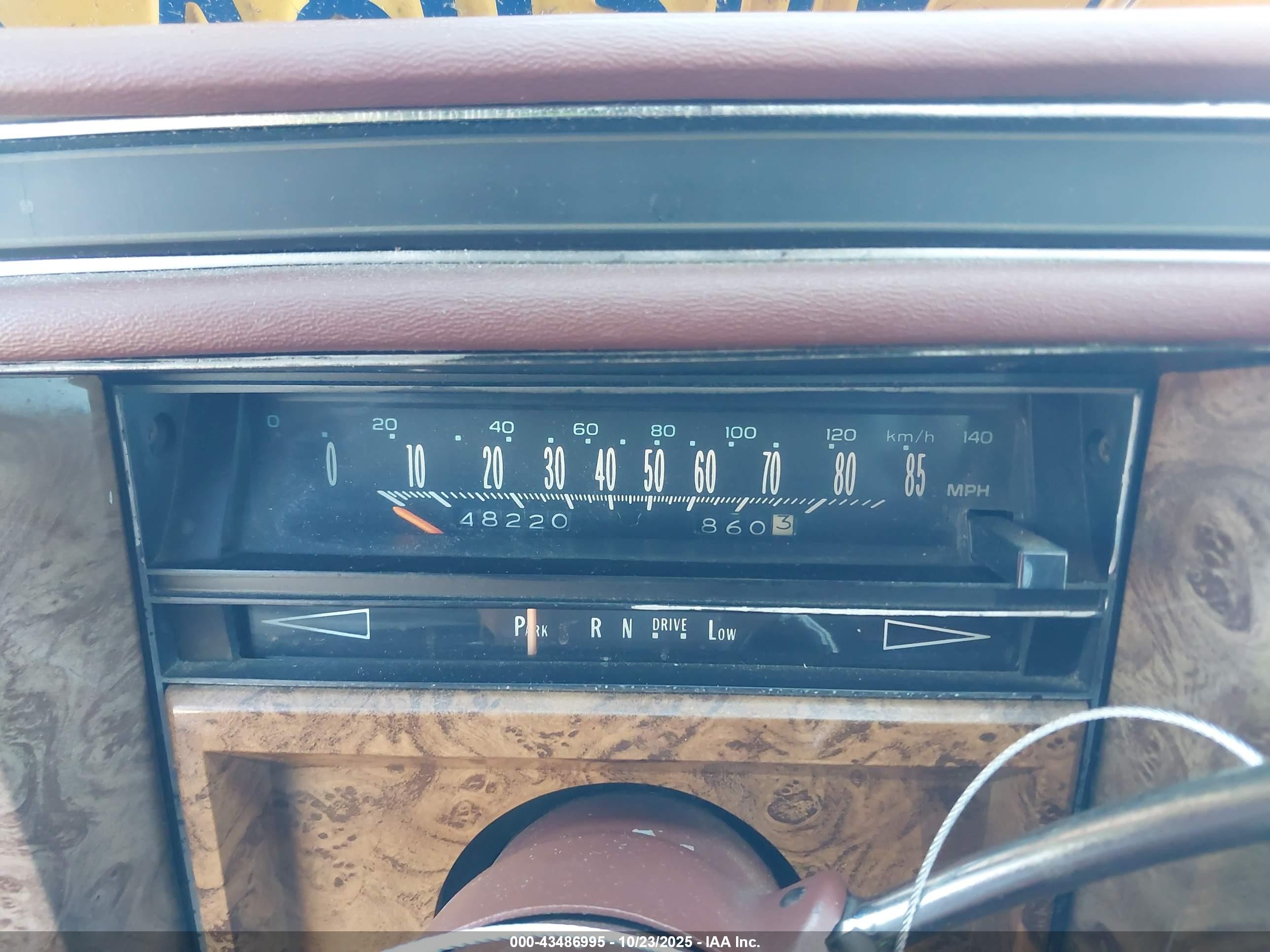1979 Cadillac Deville   Burgundy vin: 6D47S99285735    