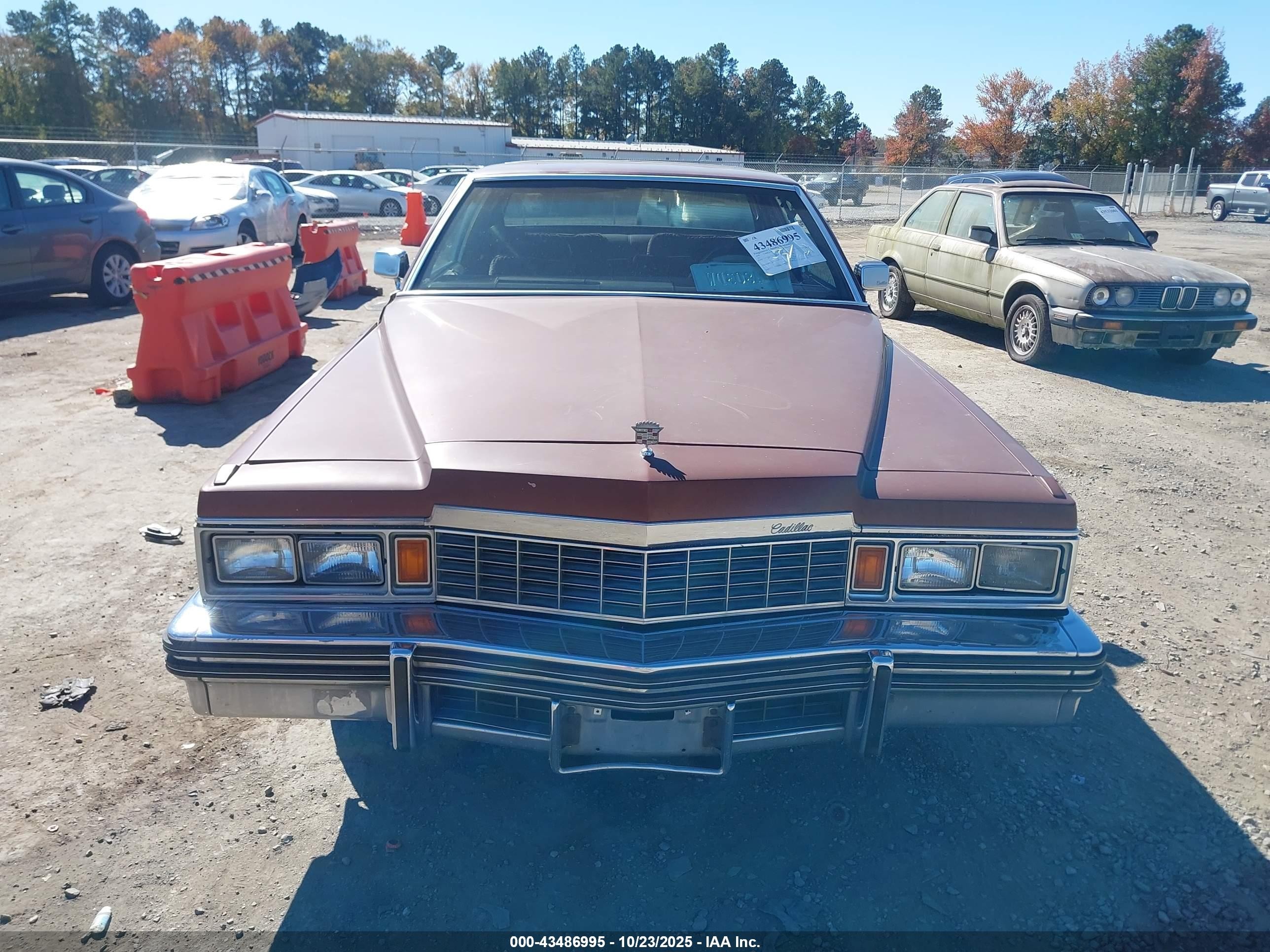 1979 Cadillac Deville   Burgundy vin: 6D47S99285735    
