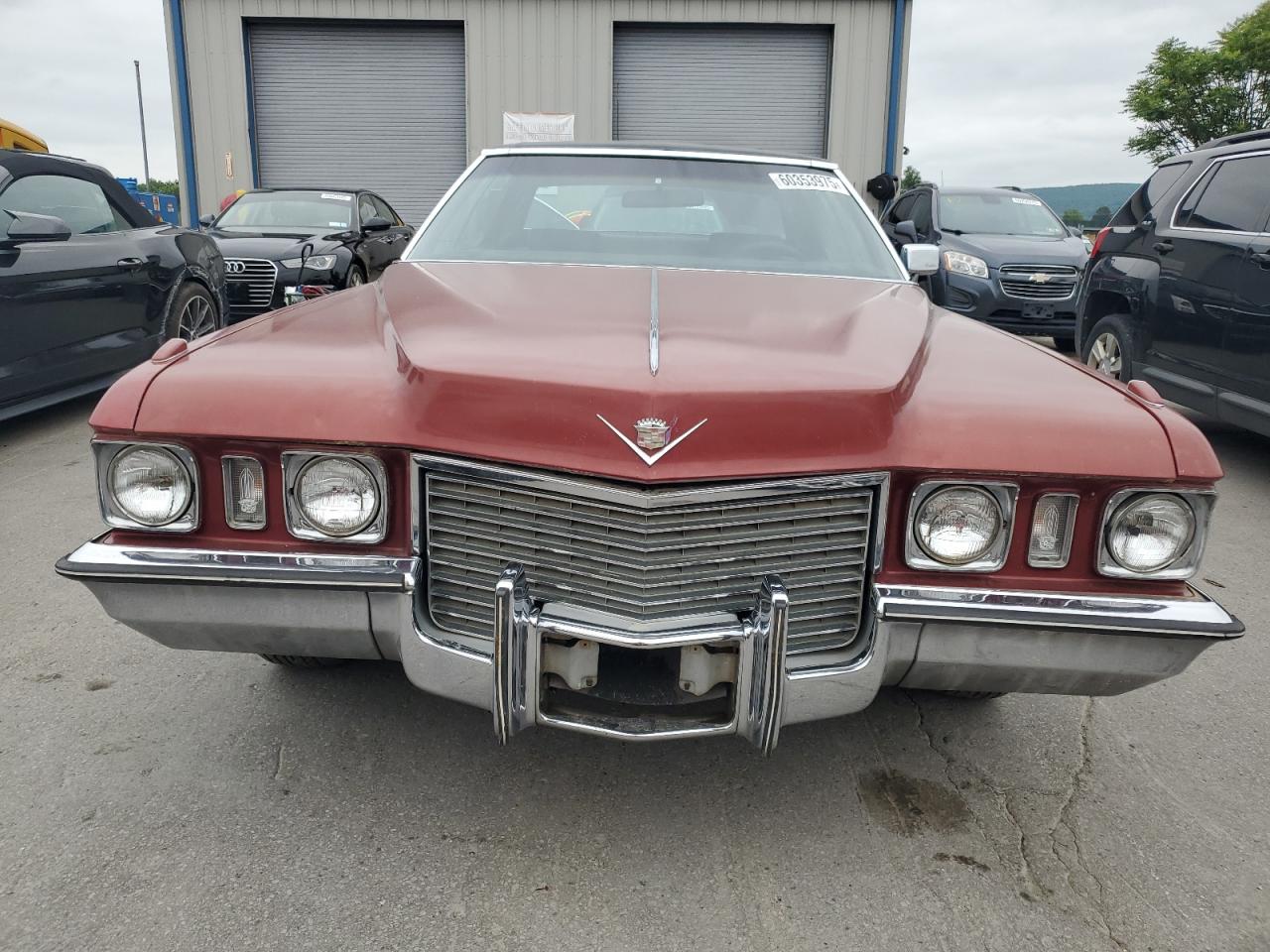 1972 Cadillac Deville Бордовый vin: 6D49R2Q207627