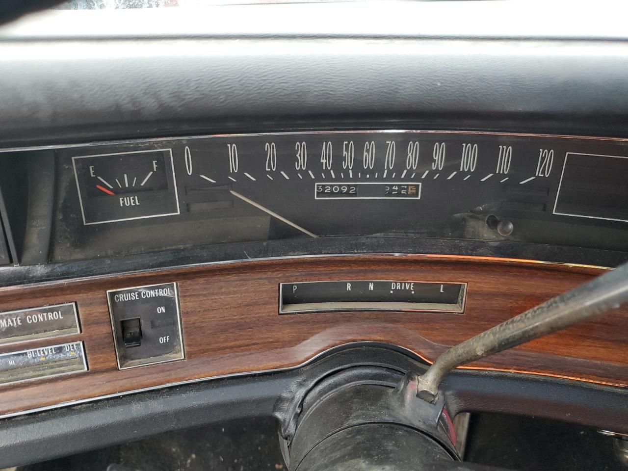 1972 Cadillac Deville Бордовый vin: 6D49R2Q207627
