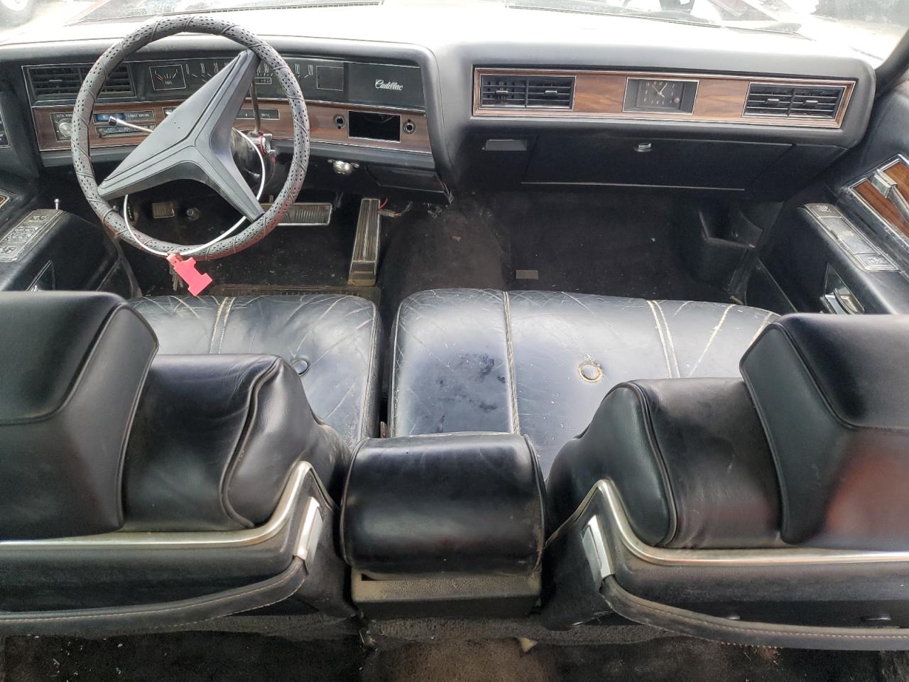 1972 Cadillac Deville Бордовый vin: 6D49R2Q207627
