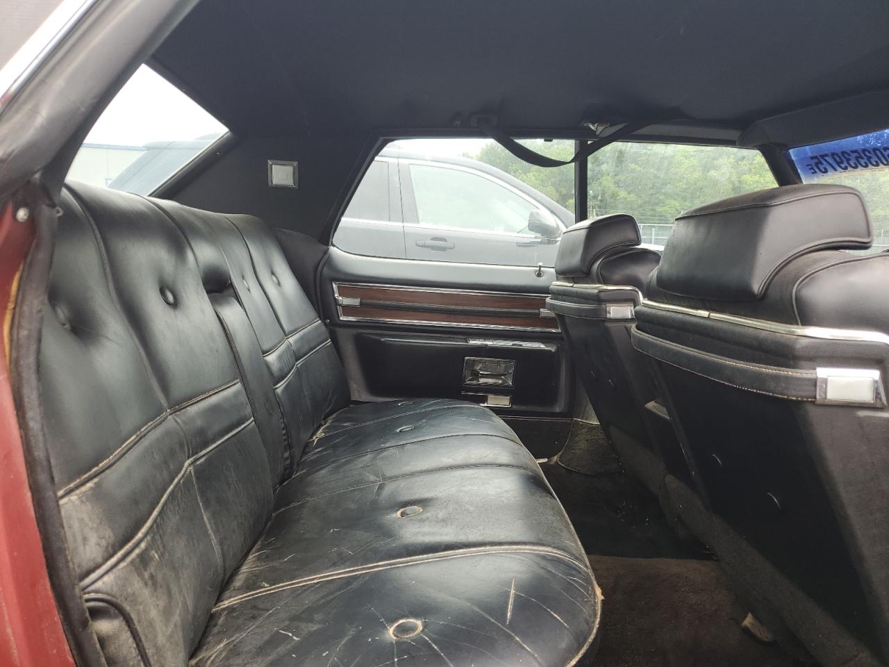 1972 Cadillac Deville Бордовый vin: 6D49R2Q207627