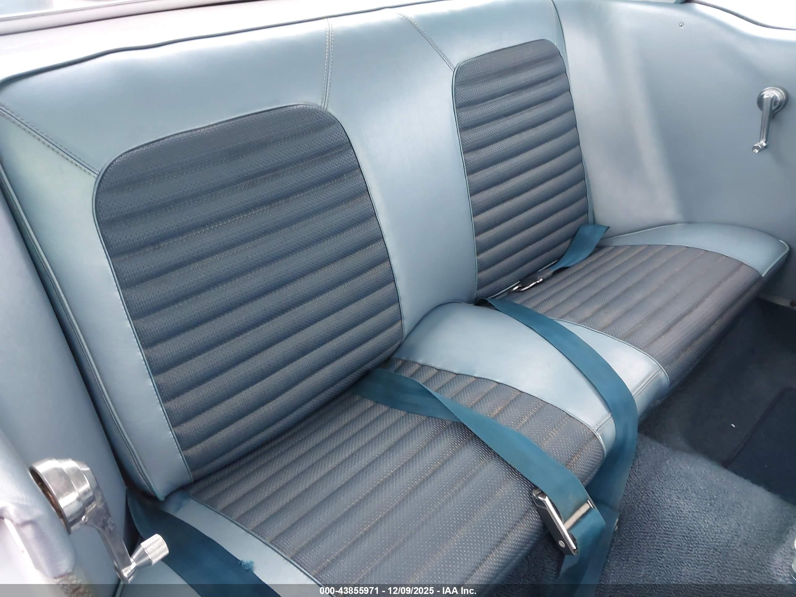 1966 Ford Mustang   Синий vin: 6F07C188367      